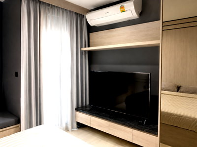 Condos for rent : 1Bed | 1Bath | BTS Phloen Chit | 28sqm | THB 19,000/mo | Fl.12 — Life One Wireless Bangkok