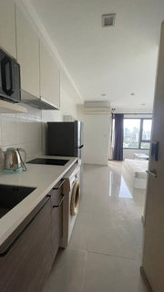 รูปภาพ Studio | 1Bath | MRT Khlong Toei | 23sqm | THB 12,000/mo | Fl.8 — Condolette Pixel Sathorn Bangkok