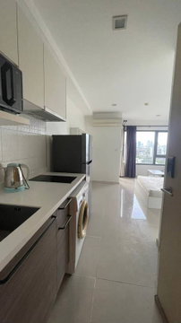 สตูดิโอ | 1 ห้องน้ำ | MRT Khlong Toei | 23 ตร.ม. | 12,000 บาท/เดือน | ชั้น 8 — Condolette Pixel Sathorn กรุงเทพฯ