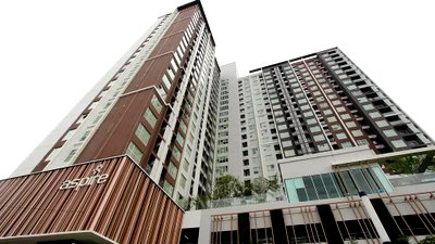 Condos for rent : 1Bed | 1Bath | MRT Bang Khae | 31sqm | THB 7,000/mo | Fl.20 — Aspire Rattanathibet 1 Bangkok