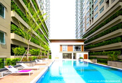 คอนโดให้เช่า : 1 ห้องนอน | 1 ห้องน้ำ | MRT Si Iam | 25 ตร.ม. | 7,000 บาท/เดือน | ชั้น 18 — Lumpini Mega City กรุงเทพฯ