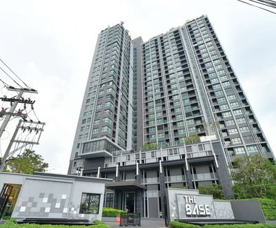 1 ห้องนอน | 1 ห้องน้ำ | BTS On Nut | 28 ตร.ม. | 20,000 บาท/เดือน | ชั้น 15 — The Base Park West Sukhumvit 77 กรุงเทพฯ