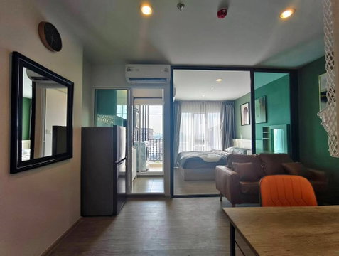 1 ห้องนอน | 1 ห้องน้ำ | BTS Bang Na | 28 ตร.ม. | 11,000 บาท/เดือน | ชั้น 12 — Regent Home Bangna กรุงเทพฯ