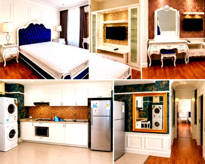 คอนโดให้เช่า : 2 ห้องนอน | 2 ห้องน้ำ | BTS Phra Khanong | 80 ตร.ม. | 50,000 บาท/เดือน | ชั้น 9 — Le Luk Condominium กรุงเทพฯ