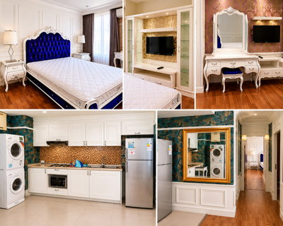รูปภาพ 2Bed | 2Bath | BTS Phra Khanong | 80sqm | THB 50,000/mo | Fl.9 — Le Luk Condominium Bangkok