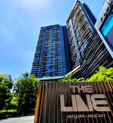 Condos for rent : 1Bed | 1Bath | BTS Mo Chit | 27sqm | THB 17,000/mo | Fl.33 — The Line Jatujak - Mochit Bangkok