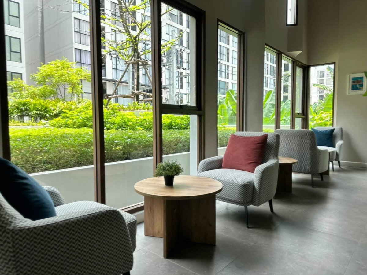 รูป ห้องว่างพร้อมอยู่ flexi sathorn - charoennakorn🚇 ใกล้ BTS สายสีลม เพียง 600 เมตร - รูปที่ 4/5