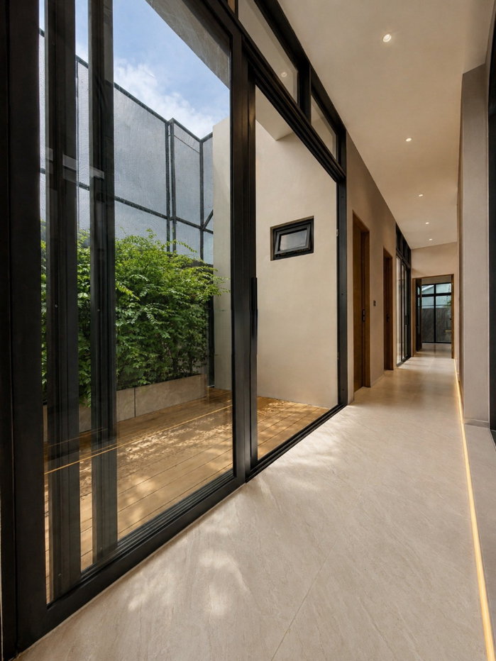 รูป R447 🏡 บ้านเดี่ยวสร้างใหม่ ชั้นเดียว | นวมินทร์ 24 อยู่สบายทุกวัย ไม่ต้องขึ้นลงบันได เพียง 15.15 ล้านเท่านั้น - รูปที่ 11/28