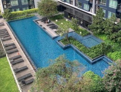 1 ห้องนอน | 1 ห้องน้ำ | BTS On Nut | 36 ตร.ม. | 18,000 บาท/เดือน | ชั้น 12 — The Base Sukhumvit 77 กรุงเทพฯ
