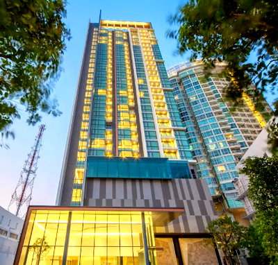 คอนโดให้เช่า : 1 ห้องนอน | 1 ห้องน้ำ | BTS Phra Khanong | 36 ตร.ม. | 25,000 บาท/เดือน | ชั้น 10 — The Room Sukhumvit 69 กรุงเทพฯ