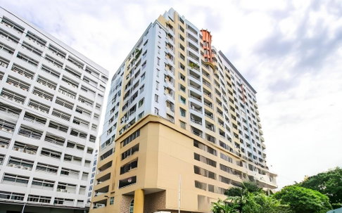 1Bed | 1Bath | BTS Saphan Taksin | 36sqm | THB 12,000/mo | Fl.11 — The Station Condo Bangkok