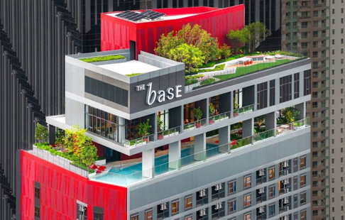 1 ห้องนอน | 1 ห้องน้ำ | MRT Phra Ram 9 | 35 ตร.ม. | 22,000 บาท/เดือน | ชั้น 18 — The Base Urban RAMA9 กรุงเทพฯ