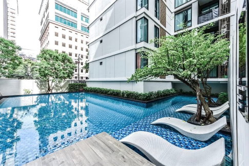 1 ห้องนอน | 1 ห้องน้ำ | BTS Ratchathewi | 32 ตร.ม. | 20,000 บาท/เดือน | ชั้น 7 — Maestro 14 Siam - Ratchathewi กรุงเทพฯ
