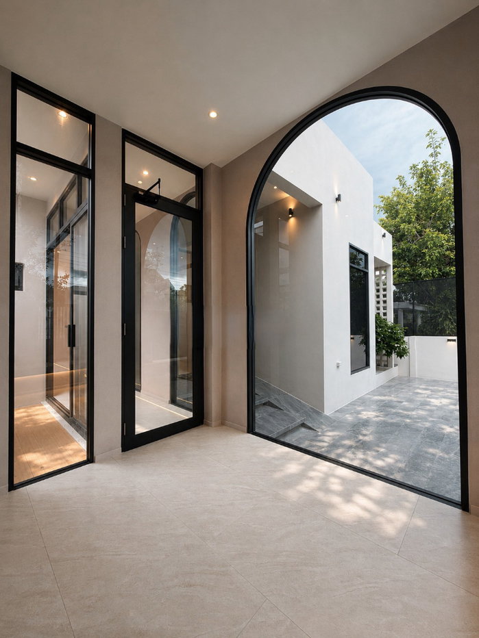 รูป R447 🏡 บ้านเดี่ยวสร้างใหม่ ชั้นเดียว | นวมินทร์ 24 อยู่สบายทุกวัย ไม่ต้องขึ้นลงบันได เพียง 15.15 ล้านเท่านั้น - รูปที่ 9/28