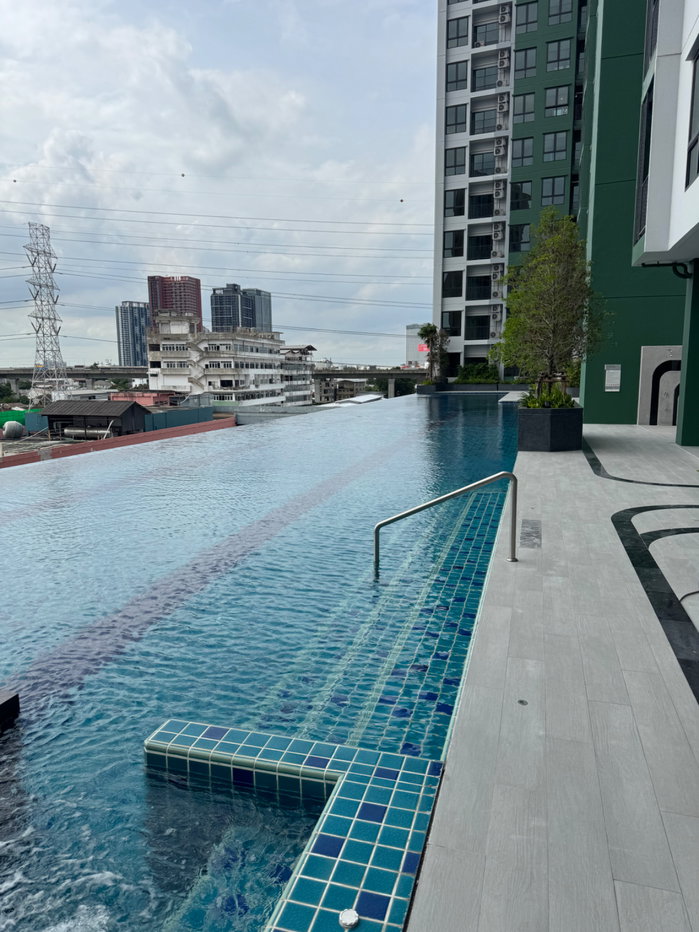 รูป ขายดาวน์เท่าทุน 81 ตรม. (40.5+40.5) 1BP สองห้องติดกัน - รูปที่ 12/13