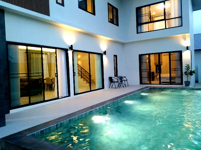 บ้านเดี่ยว เชียงใหม่ : ขายพูลวิลล่าในเชียงใหม่ 8.9 ล้านบาท