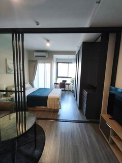 รูปภาพ 1 ห้องนอน | 1 ห้องน้ำ | BTS Phra Khanong | 31 ตร.ม. | 22,000 บาท/เดือน | ชั้น 22 — Ideo Sukhumvit - Rama 4 กรุงเทพฯ