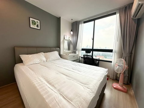 1Bed | 1Bath | BTS On Nut | 28sqm | THB 14,000/mo | Fl.17 — Artemis Sukhumvit 77 Bangkok