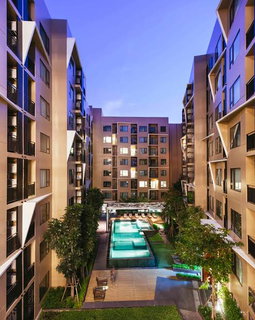 รูปภาพ 1Bed | 1Bath | MRT Lumphini | 36sqm | THB 15,000/mo | Fl.5 — Condolette Pixel Sathorn Bangkok