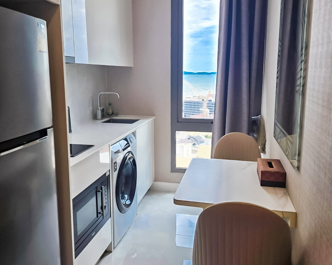 รูป 1 Bedroom Condo for Rent Copacabana Beach Jomtien Pattaya - รูปที่ 4/9