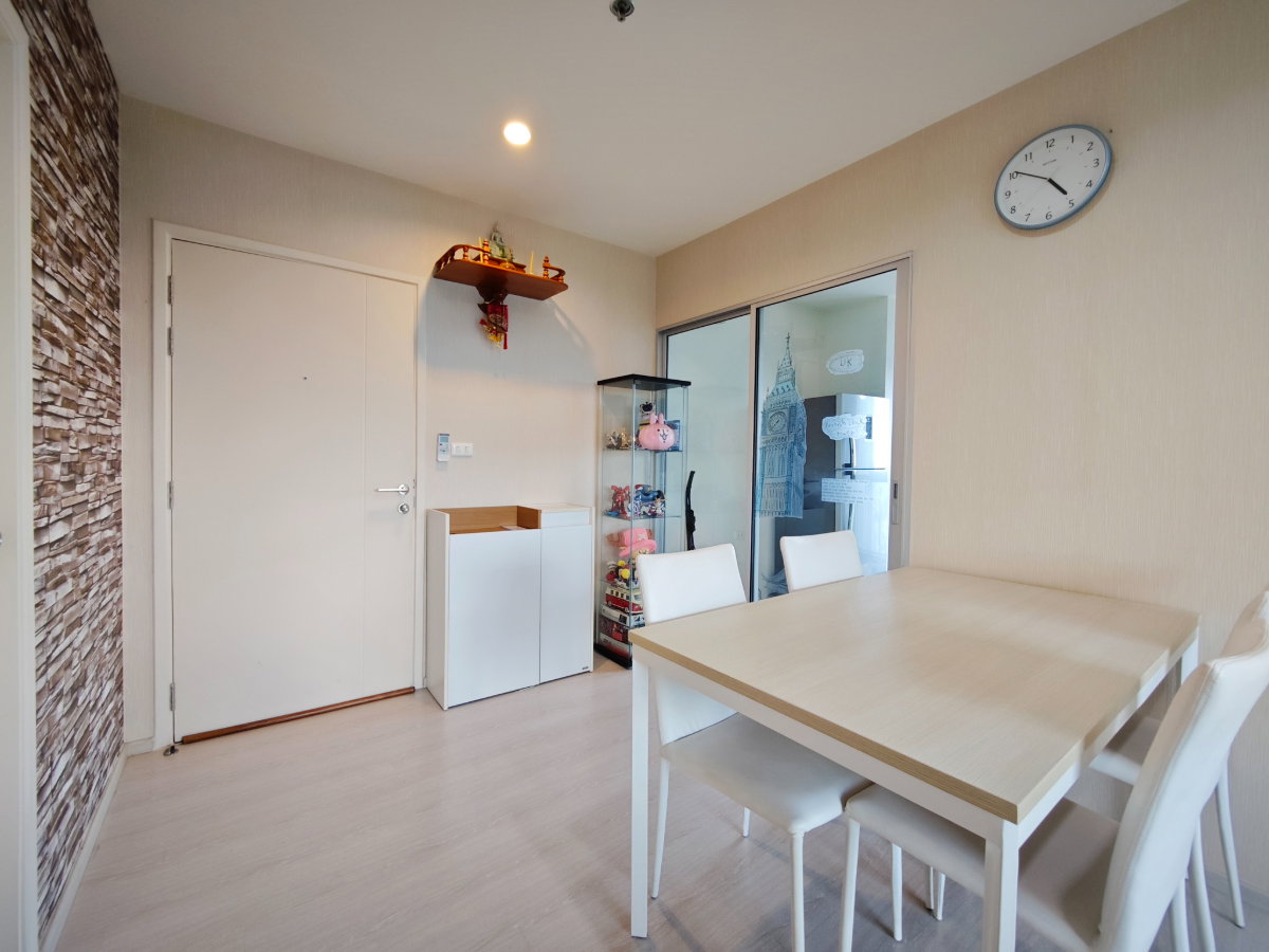 รูป ขายห้องคอนโดราคาดีที่สุด ห้องมุม ชั้น 23 วิวดีมาก ไม่มีตึกบัง ขนาด 45.6 ตรม. แอสปาย สาทร - ตากสิน ทิมเบอร์ โซน ห้องสวยสภาพดีมาก ราคาดีที่สุดในโครงการ - รูปที่ 21/48