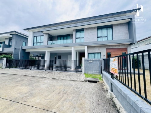 รูป ขายบ้านเดี่ยว The City ติวานนท์-งามวงศ์วาน แปลงใหญ่สุด-ทำเลดีสุดในโครงการ บ้านใหม่ยังไม่เคยอยู่ 115 ตร.ว หลังมุม - รูปที่ 6/12