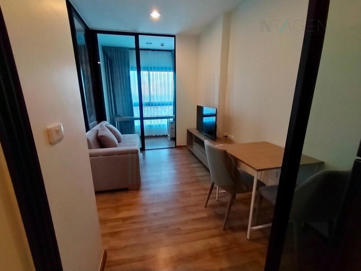 รูป ให้เช่าคอนโด นิช โมโน เจริญนคร อาคาร 1 ชั้น 24 1 ห้องนอน ขนาด 34.00 ตรม ใกล้ Big C ดาวคะนอง - รูปที่ 1/8