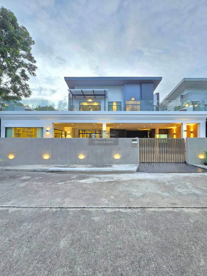 รูป ขายบ้าน เปี่ยมสุข กาญจนาภิเษก - บ้านกล้วย รีโนเวทใหม่ พิมลราช บางบัวทอง นนทบุรี CX-173230 ✅ ทักไลน์ @connexproperty ตอบทันที ทีมงานมืออาชีพ ✅ - รูปที่ 1/12