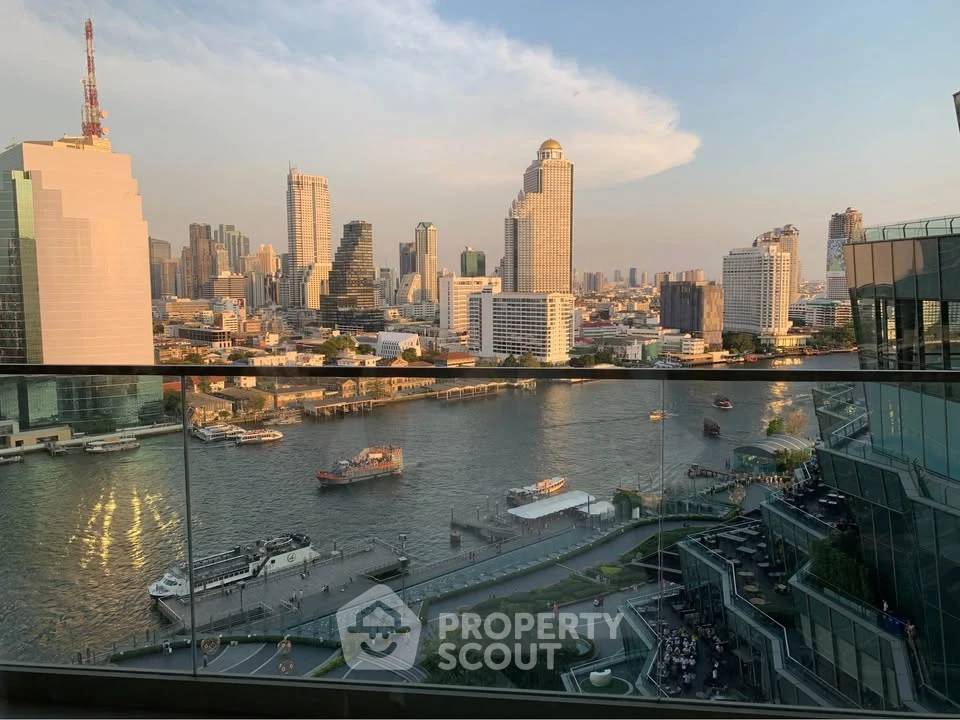 รูป คอนโด 1 ห้องนอน Magnolias Waterfront Residences ใกล้ BTS สะพานตากสิน (ID 2857364) - รูปที่ 9/9