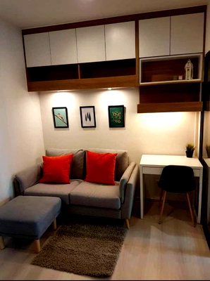 คอนโดให้เช่า : 📣ให้เช่าคอนโด Life Sukhumvit 48 (BTS พระโขนง) เฟอร์บิ้วอิน เครื่องใช้ไฟฟ้าครบ @onestepliving