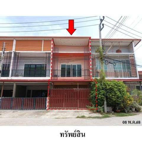 รูป ZTL0491 ขายทาวน์เฮ้าส์ ชนากาญจน์ 5 ตำบล เนินพระ อำเภอ เมืองระยอง จังหวัด ระยอง - รูปที่ 1/8