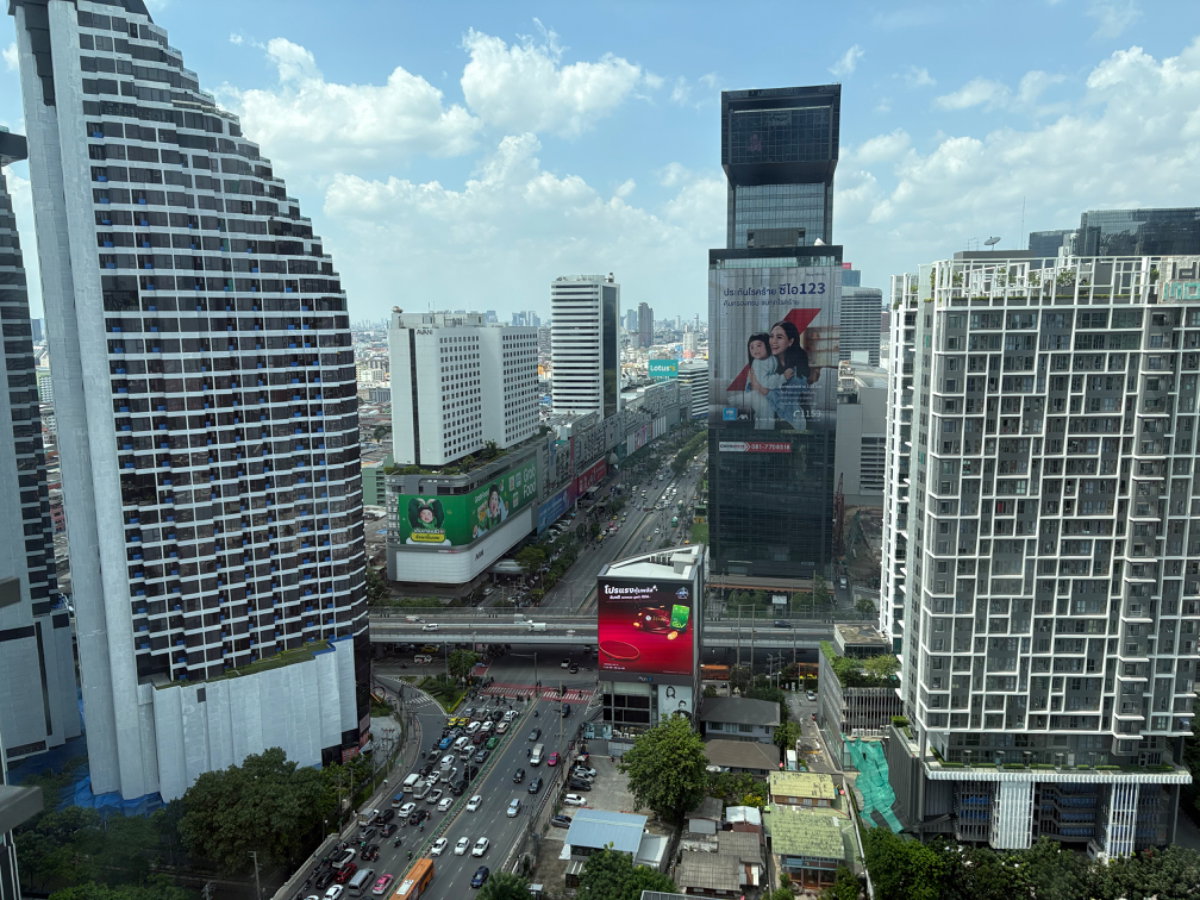 รูป ให้เช่า Rhythm Asoke 2 เดินไป MRT พระราม 9 ได้ใน 5 นาที 1 ห้องนอน ราคา 16,000 บาท/เดือน พร้อมเข้าอยู่! - รูปที่ 3/18