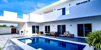 บ้านเดี่ยว หนองปรือ ชลบุรี : 5 Bedroom Pool Villa for Sale Thung Klom Tan Man East Pattaya