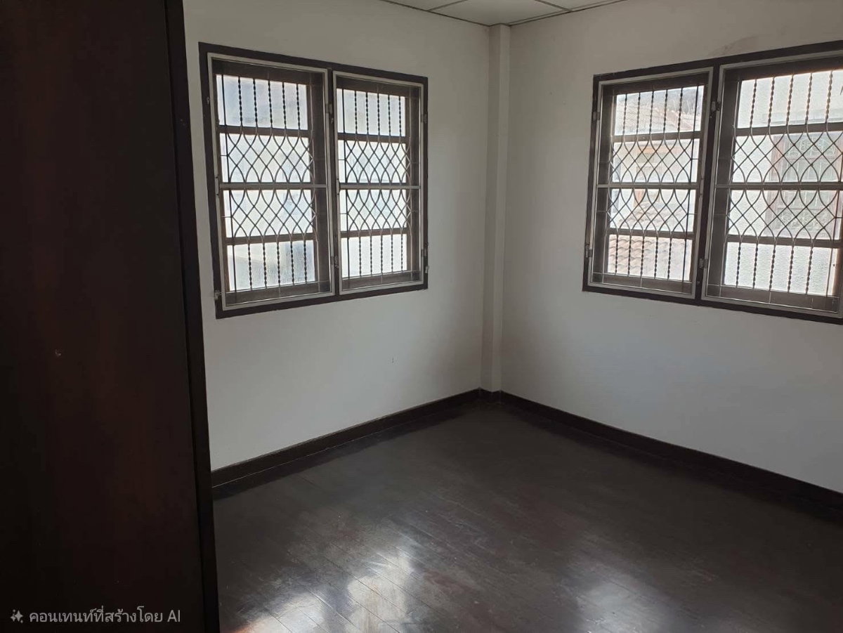 รูป 🐶🐱บ้านเดี่ยวให้เช่า หมู่บ้านประชาชื่น 3 ห้องนอน + 1 ห้องแม่บ้าน ใกล้รร.นานาชาติ ISB & The Mall งามวงศ์วาน - รูปที่ 8/10