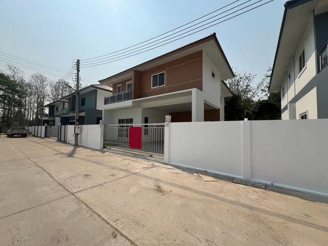 รูป J01597 ขายบ้านเดี่ยว หนองจ๊อม อำเภอสันทราย เชียงใหม่ - รูปที่ 1/8