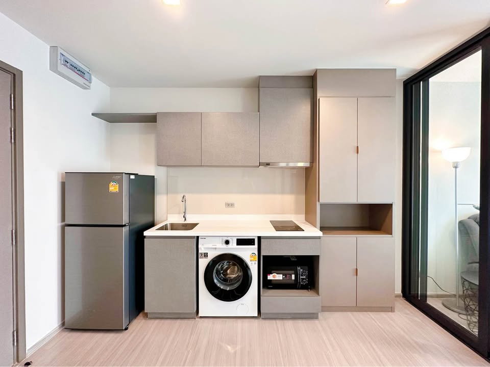 รูป ให้เช่าคอนโด ไลฟ์ อโศก ไฮป์ อาคาร 1 ชั้น 28 1 BED PLUS ขนาด 35.00 ตรม ใกล้ Fortune Town - รูปที่ 8/9