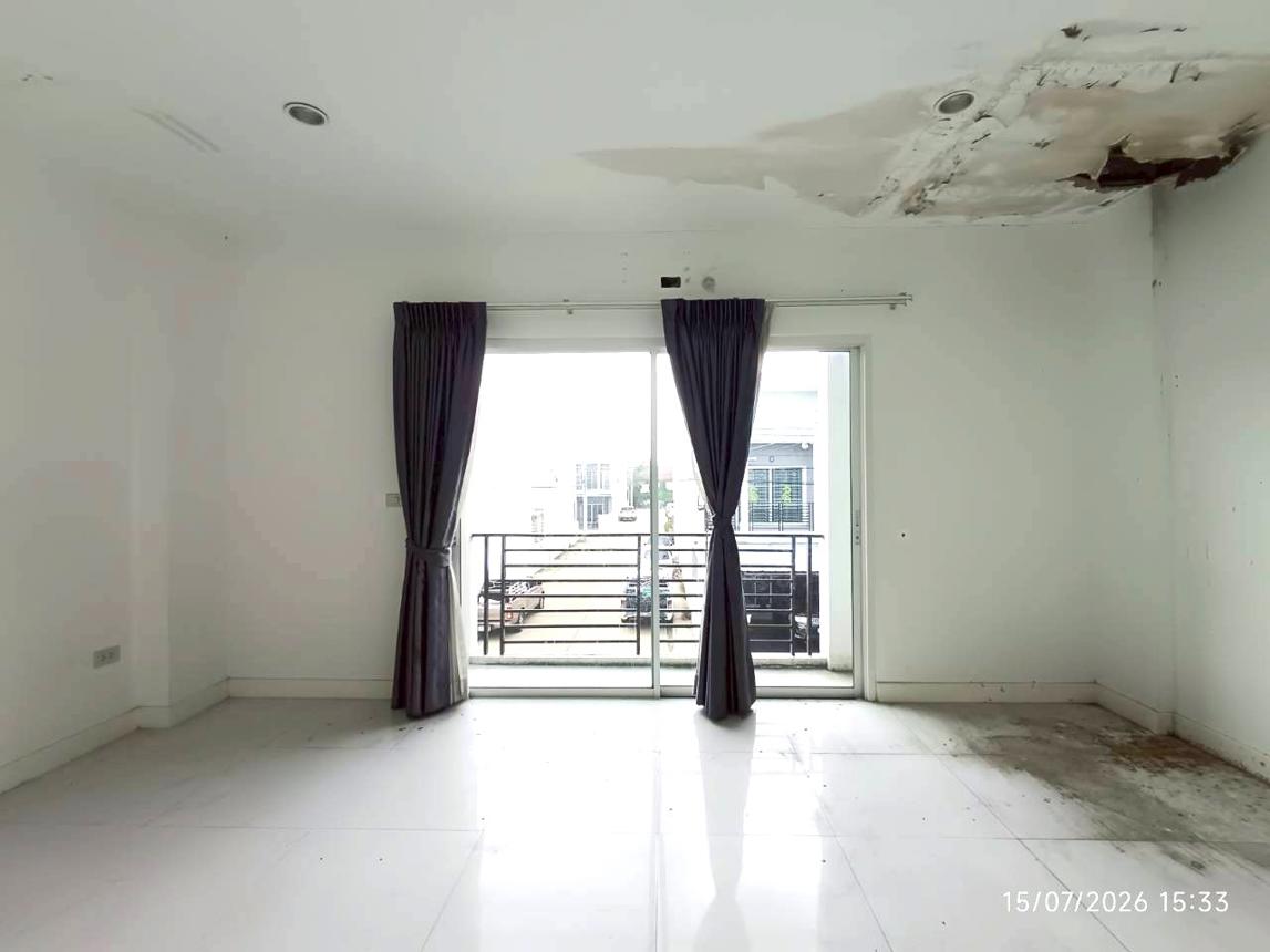 รูป ทาวน์เฮ้าส์ 40.7 ตร.วา วอร่าทาวน์ รัตนาธิเบศร์-กาญจนาภิเษก บางบัวทอง นนทบุรี 2.5M - รูปที่ 27/33