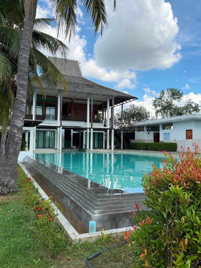 รูป บ้านเดี่ยวสไตล์ล้านนา 4 ห้องนอน โครงการล้านนา มนตรา | หางดง | สงบ ร่มรื่น เหมือนรีสอร์ท | 80,000 บ. - รูปที่ 21/21