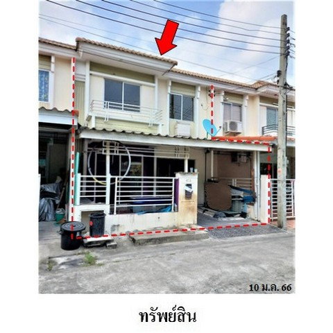 รูป Z8Z7078 ขายทาวน์เฮ้าส์ พฤกษาทาวน์ สุขุมวิท-เทพารักษ์ ตำบล บางเมืองใหม่ อำเภอ เมืองสมุทรปราการ จังหวัด สมุทรปราการ - รูปที่ 1/8
