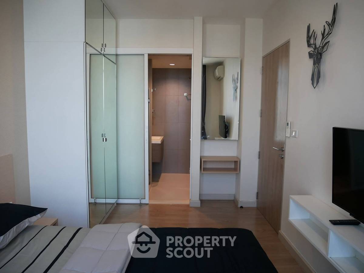 รูป ชั้น 29 คอนโด 1 ห้องนอน The Capital Ratchaprarop - Vibhavadi ใกล้ BTS สนามเป้า (ID 403373) - รูปที่ 5/9