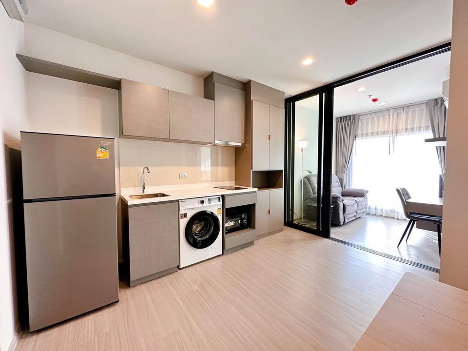 รูป ให้เช่าคอนโด ไลฟ์ อโศก ไฮป์ อาคาร 1 ชั้น 28 1 BED PLUS ขนาด 35.00 ตรม ใกล้ Fortune Town - รูปที่ 7/9