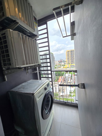 รูป 🔔New🔔 ให้เช่าห้องสวย แอร์ใหม่ ฝั่งตะวันออก ห้องไม่ร้อน ที่ U Delight Residence พัฒนาการ-ทองหล่อ - รูปที่ 12/24