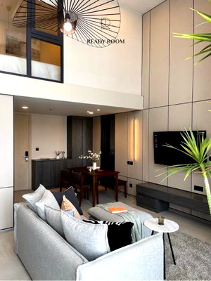 Condos for rent : ✨Duplex 1 Bedroom Unit For Rent @ Cooper Siam ✨ 🏡