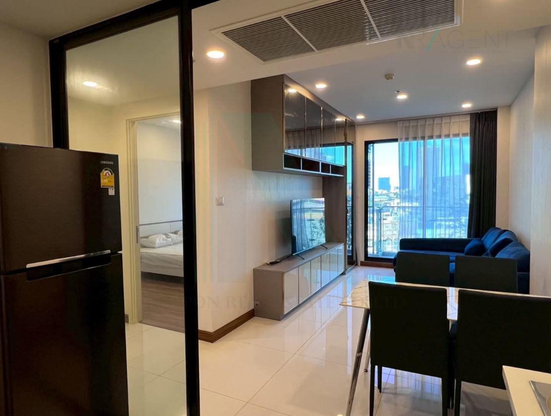 รูป ให้เช่าคอนโด ศุภาลัย พรีเมียร์ เจริญนคร อาคาร 1 ชั้น 7 1 ห้องนอน ขนาด 48 ตรม ใกล้ ICON siam - รูปที่ 6/8