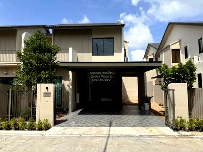 Houses for rent Nong Khae Industrial Estate  : For Rent House , Engel Haus Rongpo , Nong Pla Lai , Bang Lamung , Chon Buri , CX-173509 ✅ Live chat with us ADD LINE @connexproperty ✅