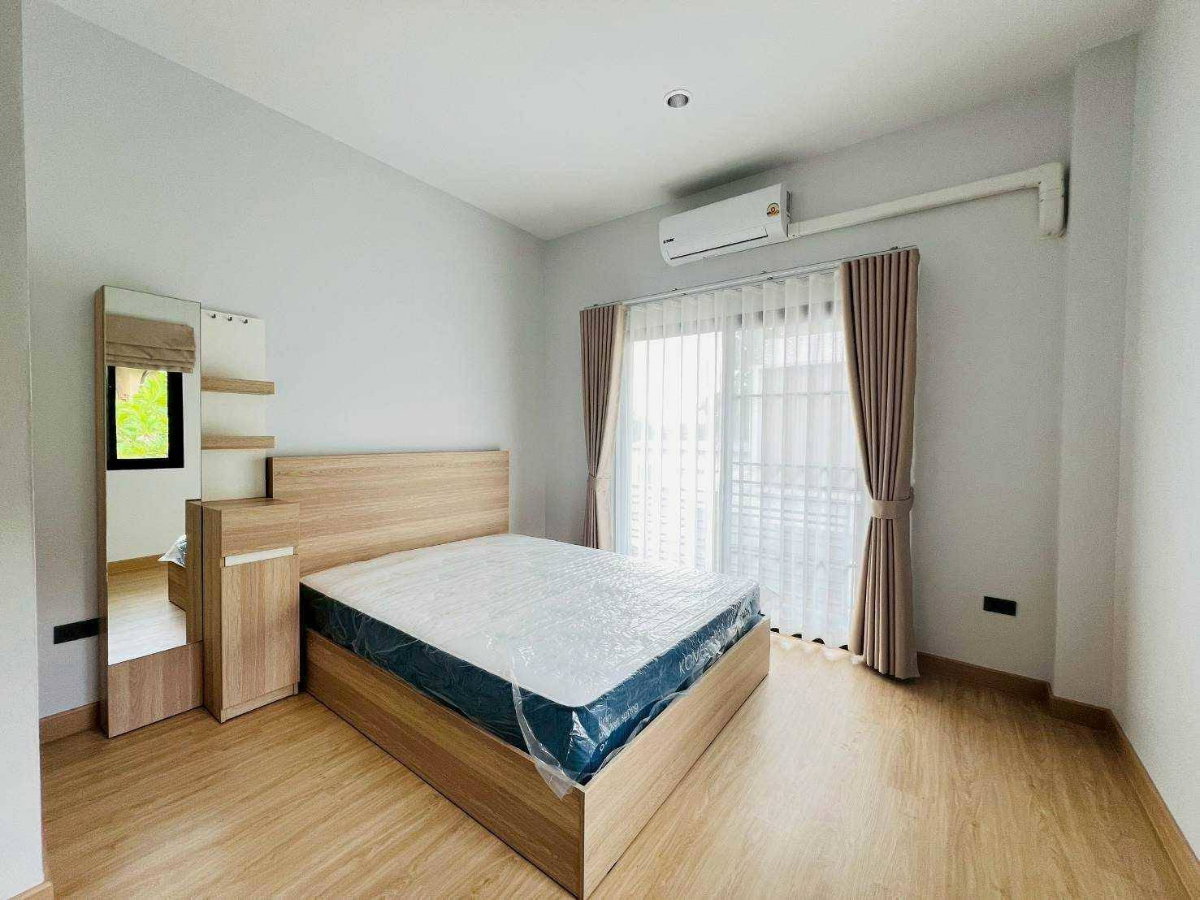 รูป POS บ้านสร้างใหม่ 2 ชั้น บ้านแหวน หางดง ซอยธารเจริญ 6 เฟอร์นิเจอร์ครบทั้งหลัง (โทร/ไลน์ 088-5986998) - รูปที่ 8/20