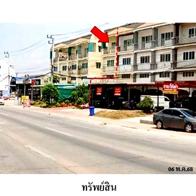 อาคารพาณิชย์ บิ๊กซี สุพรรณบุรี : ZSL0155 ขายอาคารพานิชย์ ตำบล รั้วใหญ่ อำเภอ เมืองสุพรรณบุรี จังหวัด สุพรรณบุรี