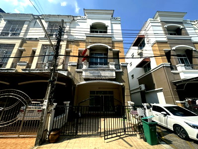 Townhouses for sale Bangkok : For Sale Townhouse/Townhome  , Parinlak Inthararak , MRT-Bangkapi , Khlong Kum , Bung Kum , Bangkok , CX-172885 ✅ Live chat with us ADD LINE @connexproperty ✅