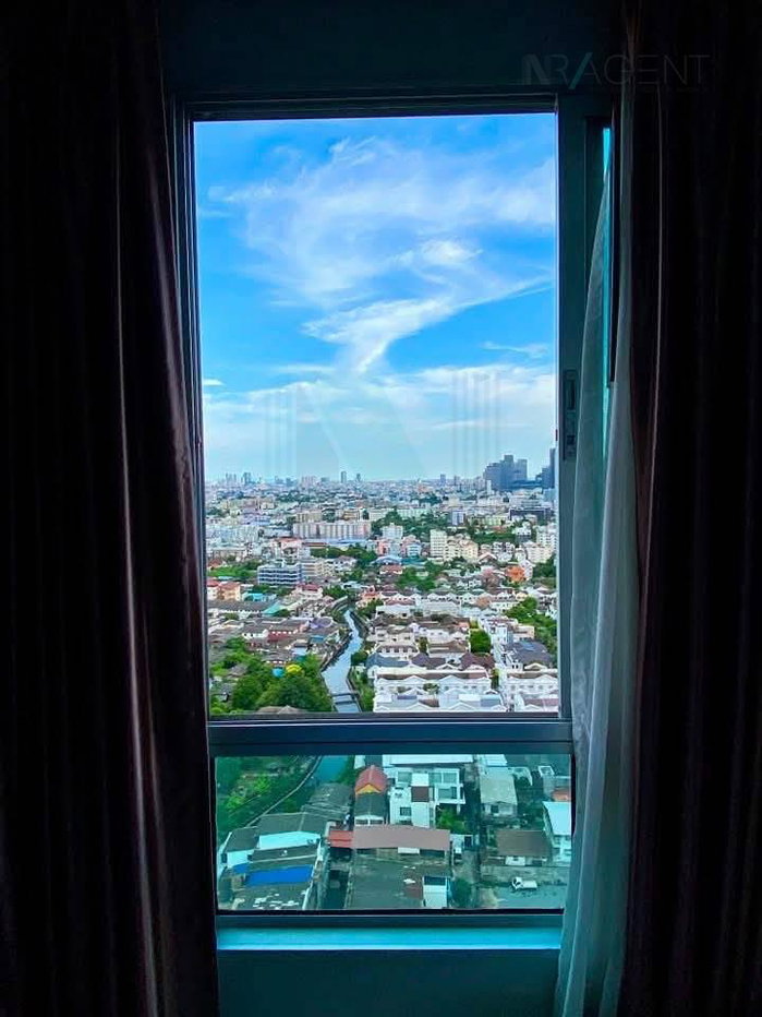 รูป ให้เช่าคอนโด เดอะ เบส สุขุมวิท 77 อาคาร ชั้น 28 1 ห้องนอน ขนาด 30 ตรม ใกล้ ศูนย์การค้ามาร์เก็ตพลัส - รูปที่ 6/8
