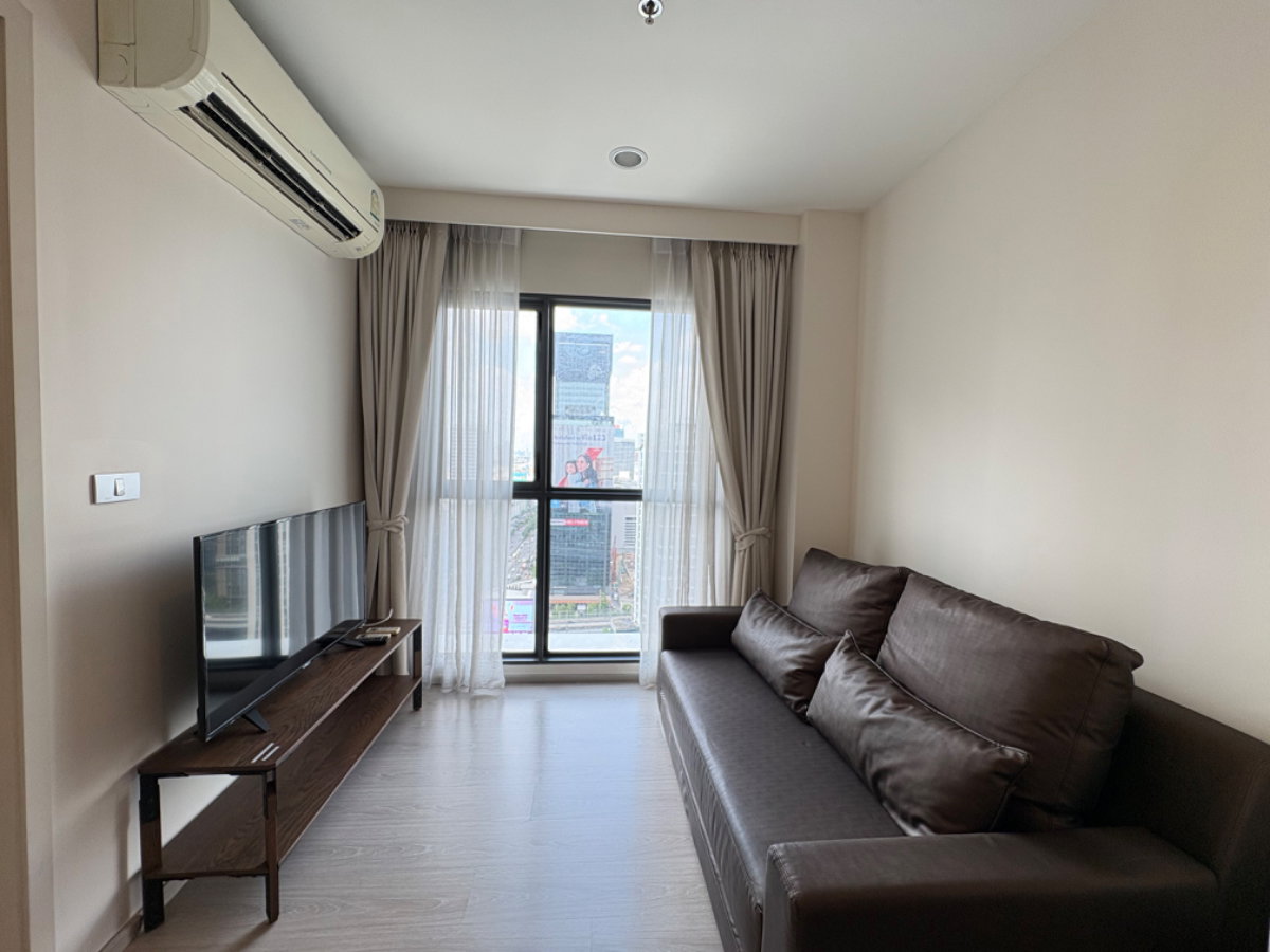 รูป ให้เช่า Rhythm Asoke 2 เดินไป MRT พระราม 9 ได้ใน 5 นาที 1 ห้องนอน ราคา 16,000 บาท/เดือน พร้อมเข้าอยู่! - รูปที่ 4/18